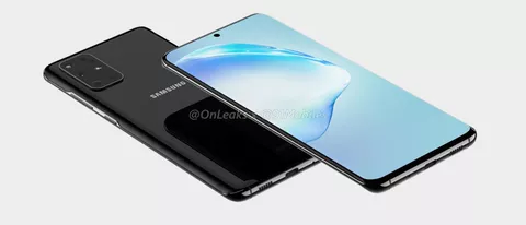 Samsung Galaxy S20+, foto conferma nome e fotocamere