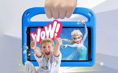 Tablet per bambini AL MINIMO STORICO: solo 57€ per ore di intrattenimento!