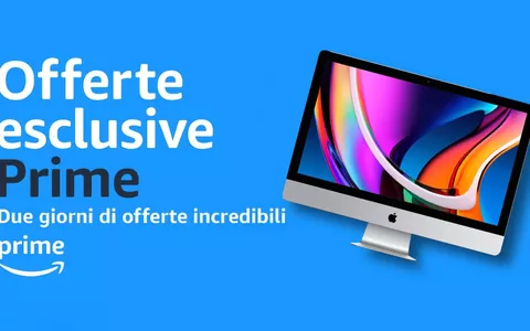 Offerte Esclusive Prime: iMac da 27