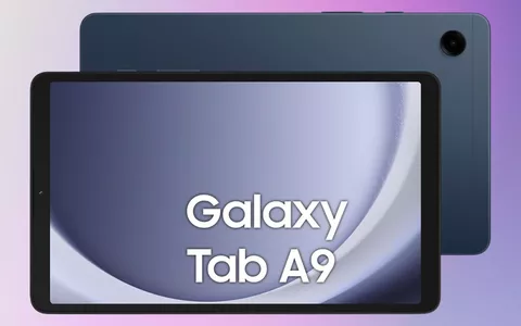 Samsung Galaxy Tab A9: prezzo SHOCK su Amazon (-25%)