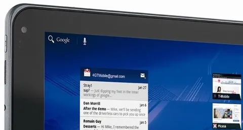 G-Slate, il primo tablet 3D sarà un Android
