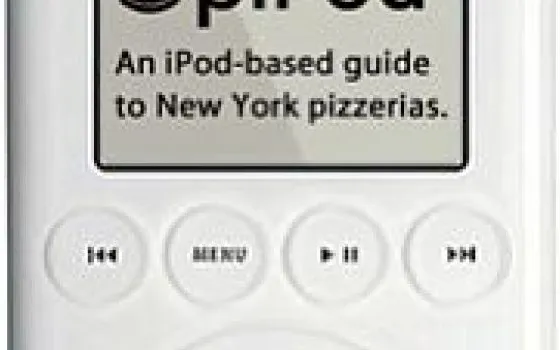 iPod e NYC amano la pizza