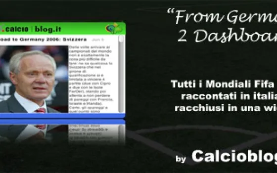 Da Blogo la widget dei mondiali Germany 2006