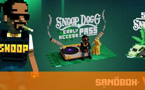 The Sandbox ora vale 1 miliardo di dollari grazie ai nuovi finanziamenti