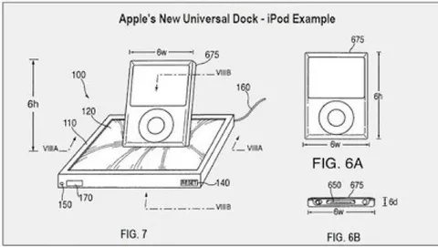 Apple brevetta il Dock Universale per iPhone ed iPod