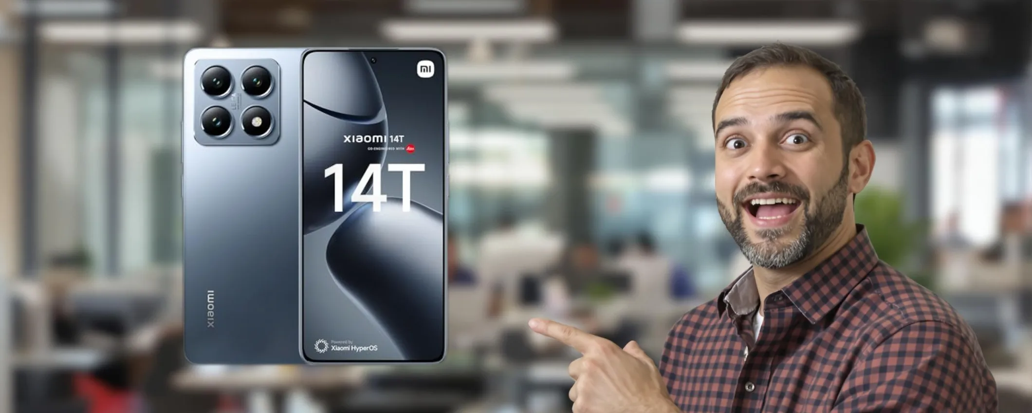 Prezzo Pazzesco: Xiaomi 14T a 499€, tecnologia e design al TOP!
