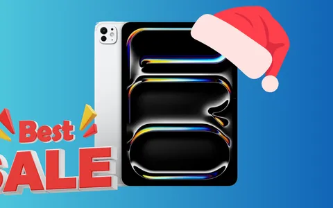 Apple iPad Pro con chip M4: con l'offerta di Natale è tuo a 170€ in meno