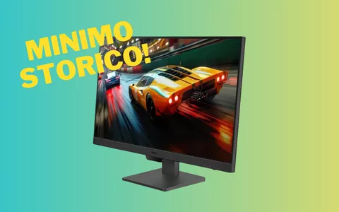 PREZZO MINIMO STORICO per il Monitor più DESIDERATO dai gamer