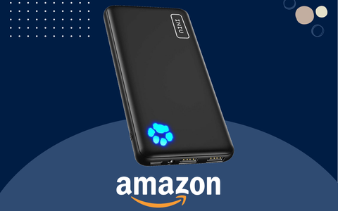 Colpo di sole Amazon: il caricabatterie portatile INIU prendilo ora a 16€
