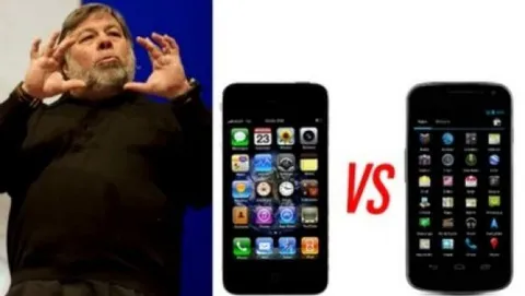 Android meglio di iOS per alcuni aspetti, secondo Woz