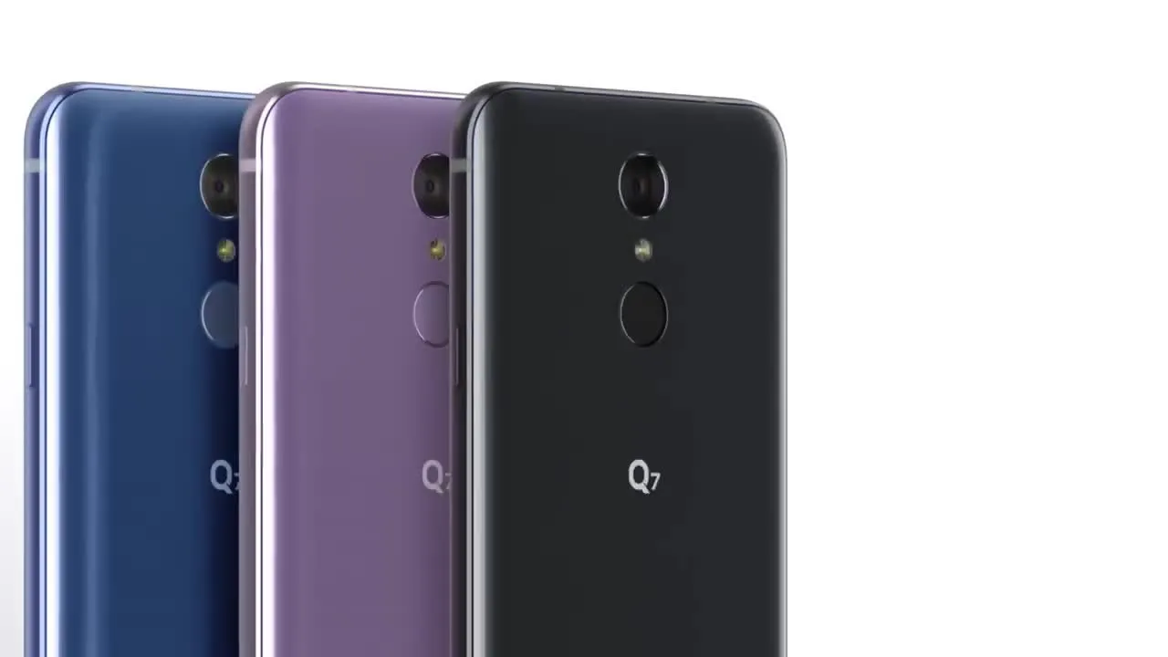 LG Q7 con display 18:9 e CPU octa core