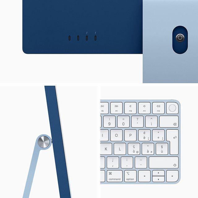 iMac 2021 Azzurro