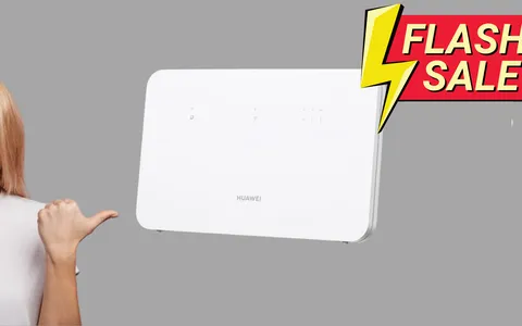 Connessione stabile e velocissima con il Router Huawei 4G a mini prezzo (-36%)