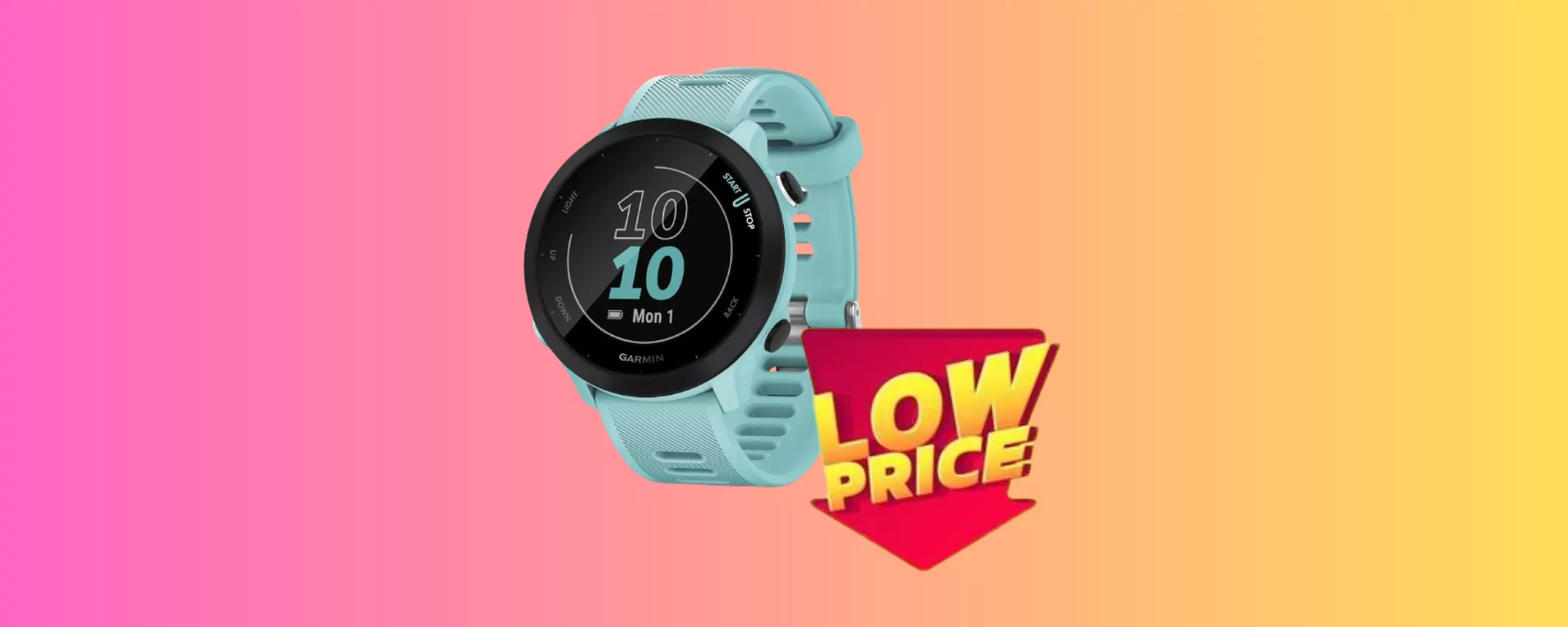 Lo smartwatch Garmin PIU' INNOVATIVO del momento a quasi META' PREZZO