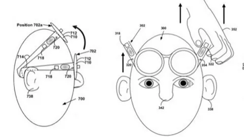 Google Glass, un brevetto con l'antifurto