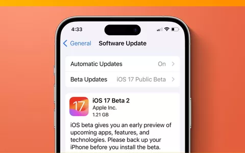 Apple lancia la seconda beta pubblica di iOS 17, iPadOS 17 e macOS Sonoma