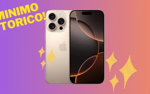 Apple iPhone 16 Pro mai stato ad un prezzo così basso: solo su Amazon