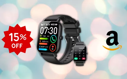 Smartwatch multifunzione: COUPON disponibile su Amazon ancora per POCO