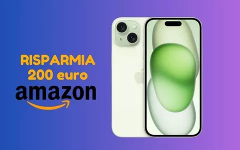 Su Amazon iPhone 15 a PREZZO SPECIALE, lo paghi solo 779 euro!