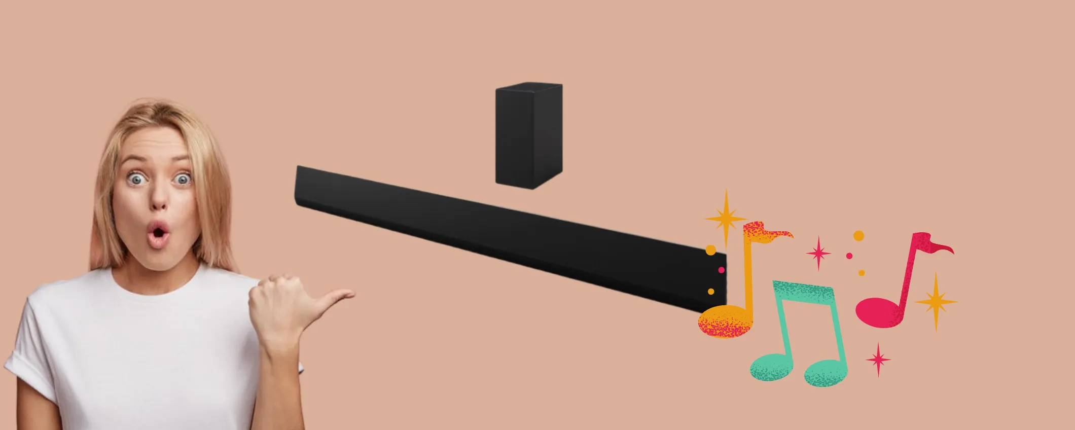 Soundbar TV LG: sconto SHOCK del 39%, audio di lusso ad un prezzo da favola!