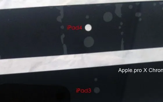 Fotocamera aggiornata sul nuovo iPad di terza generazione?