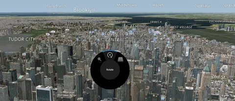 Windows 10 Maps supporta il Surface Dial