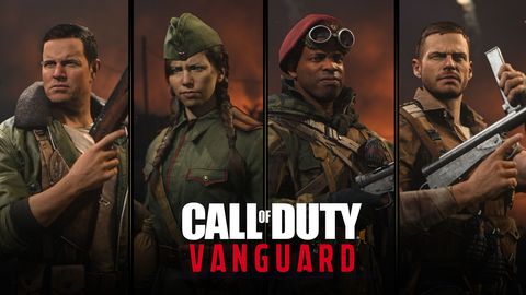 Call of Duty: Vanguard: scopriamo i cinque eroi principali