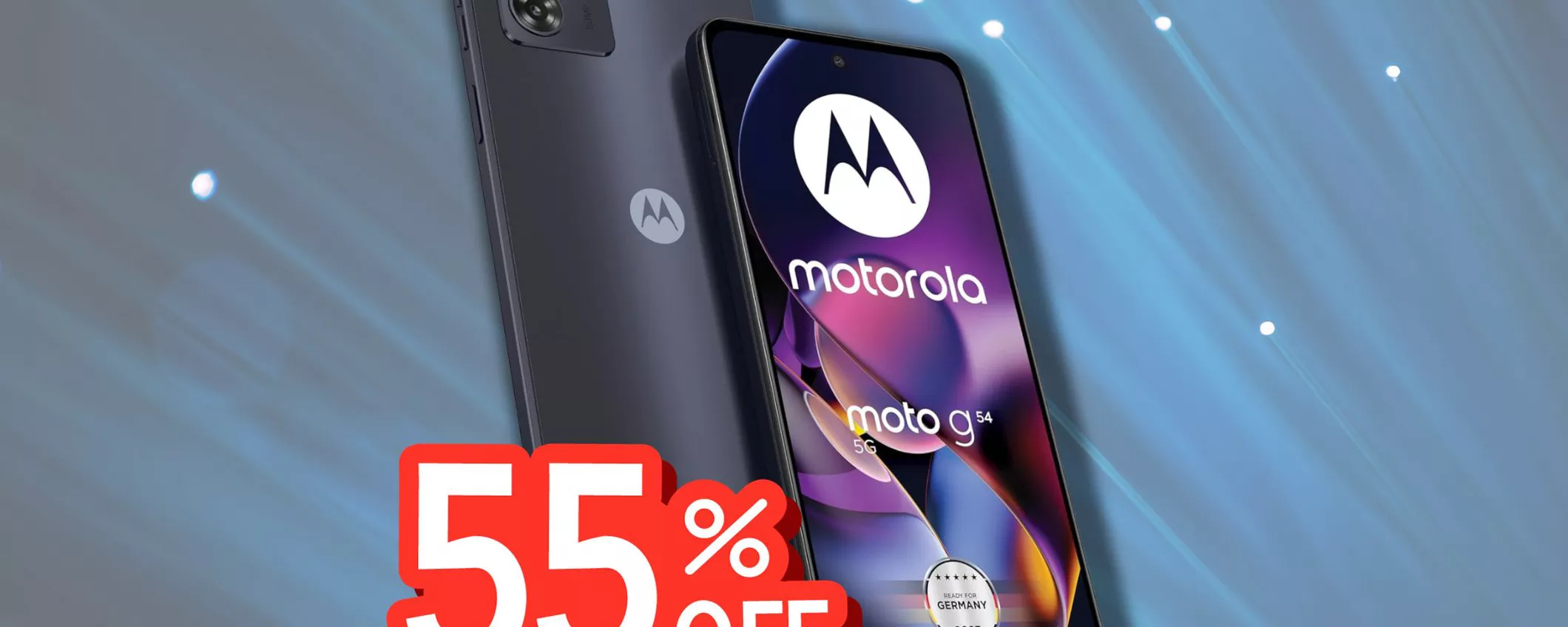 RIBASSO DI 200€ per Motorola Moto G54 che paghi POCHISSIMO su eBay!