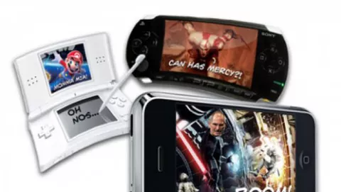 iPod ed iPhone fanno crollare le vendite di Nintendo DS e Sony PSP?