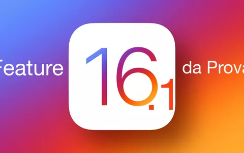 iOS 16.1: ecco 5 feature da provare subito