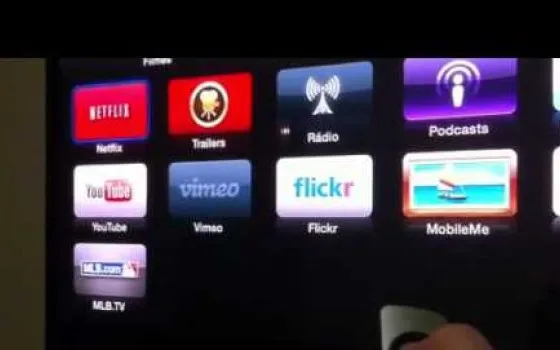 iOS 6 beta2: le icone di Apple TV ballano come su iPhone