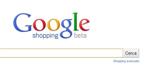 Google Shopping, anche in Italia