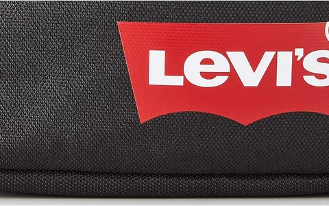 Levi s borsa a tracolla da uomo mini Crossbody Solid REGALATA su
