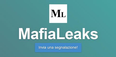 MafiaLeaks: nasce il sito antimafia