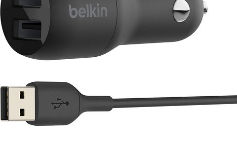 Caricabatteria da Auto Belkin USB da 24 W ad un prezzo FOLLE su Amazon