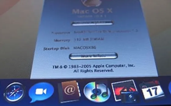 Mac Os per Intel: la prima vera recensione