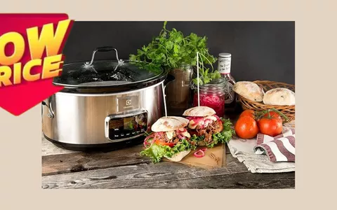 Rivoluziona la tua cucina con la Slow Cooker Electrolux in offerta speciale