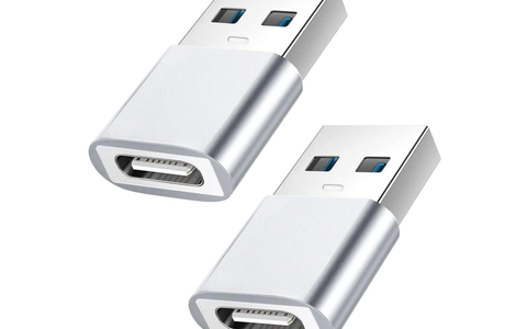 Adattatore da USB-C a USB-A (Kit da 2): solo 2€ l'uno
