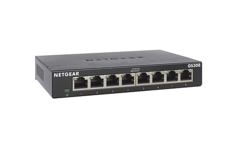Switch Ethernet NETGEAR a 8 Porte Unmanaged ad 20 euro su Amazon