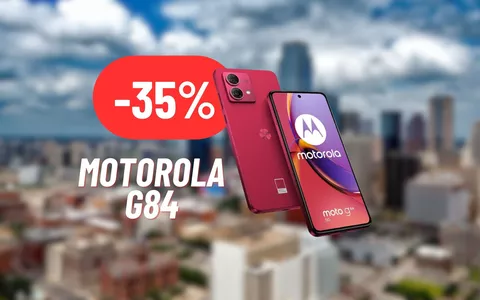 CROLLA IL PREZZO del Motorola G84: occasione super su eBay