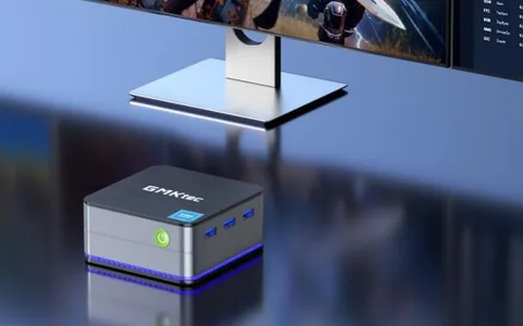 GMKtec G2 Plus: prestazioni e compattezza in un mini PC