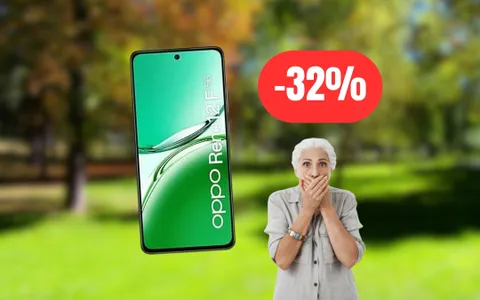 Oppo Reno 12F in super promozione su eBay: RISPARMIA IL 32%