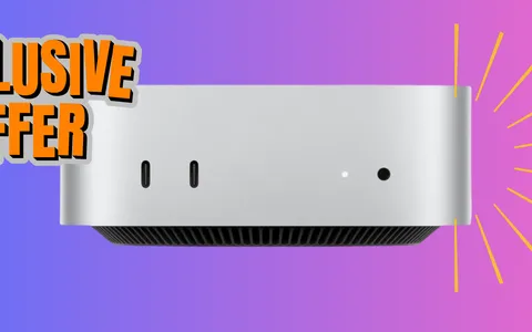 Apple Mac mini con chip M4 in sottocosto: un concentrato di potenza a mini prezzo