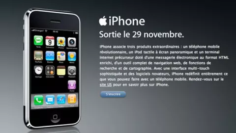 Gli spot di iPhone in francese