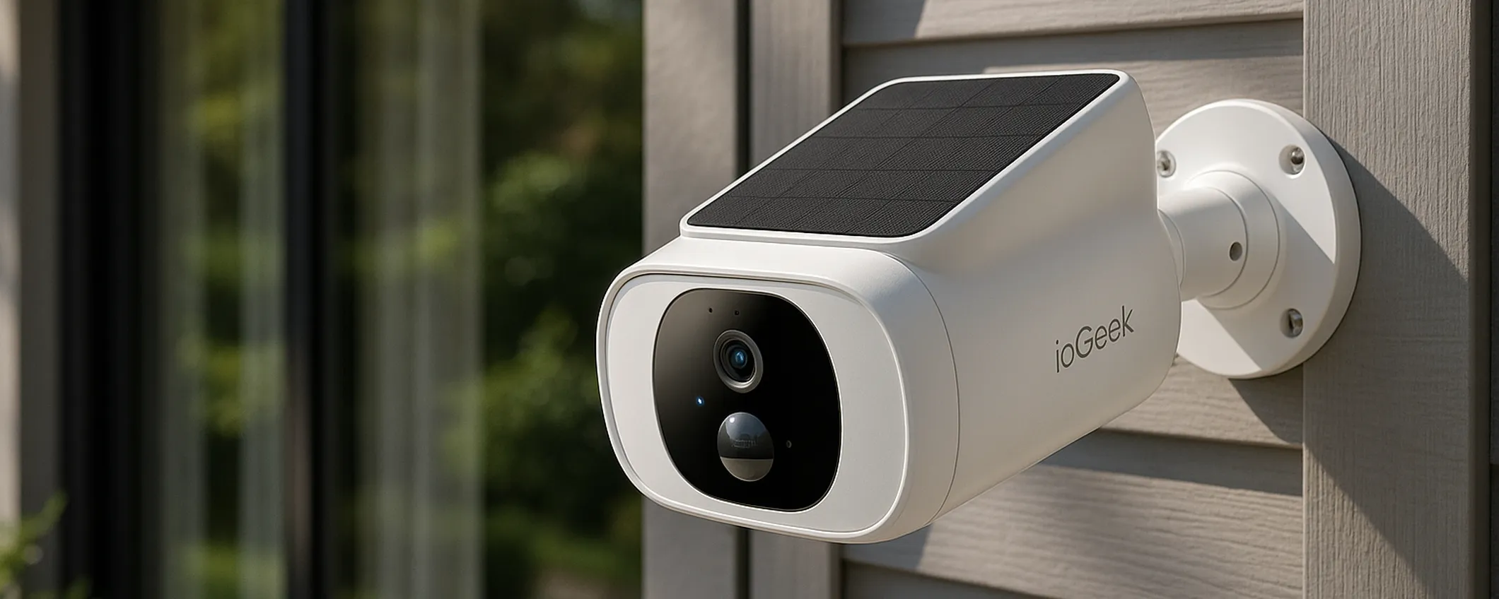 Videosorveglianza solare 2K: autonomia e controllo smart con ieGeek S1 in offerta