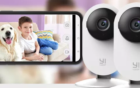 Doppia telecamera da interno YI Home Camera al MINIMO STORICO su Amazon (24,99€)