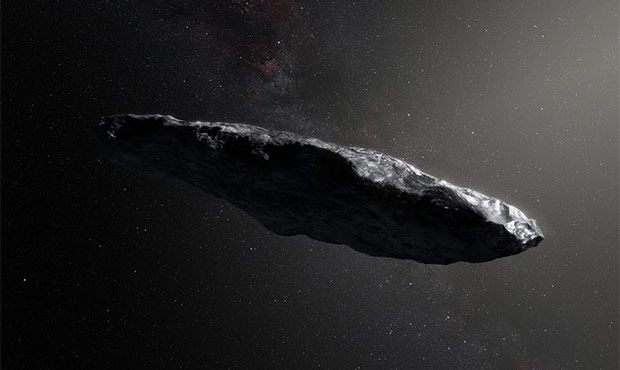 L'asteroide interstellare 'Oumuamua