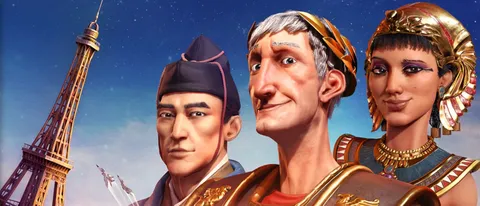 Civilization VI per Nintendo Switch è ufficiale