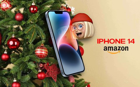 iPhone 14: con lo SCONTO Amazon, è il regalo perfetto da mettere sotto l'albero di Natale