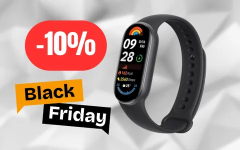 Smartwatch Xiaomi con schermo AMOLED in offerta su Amazon